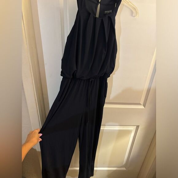 Enfocus Studios Navy Jumpsuit Sz 6 - Picture 3 of 8